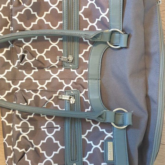 JJ Cole Stone Arbor Satchel Diaper Bag - Picture 6 of 6